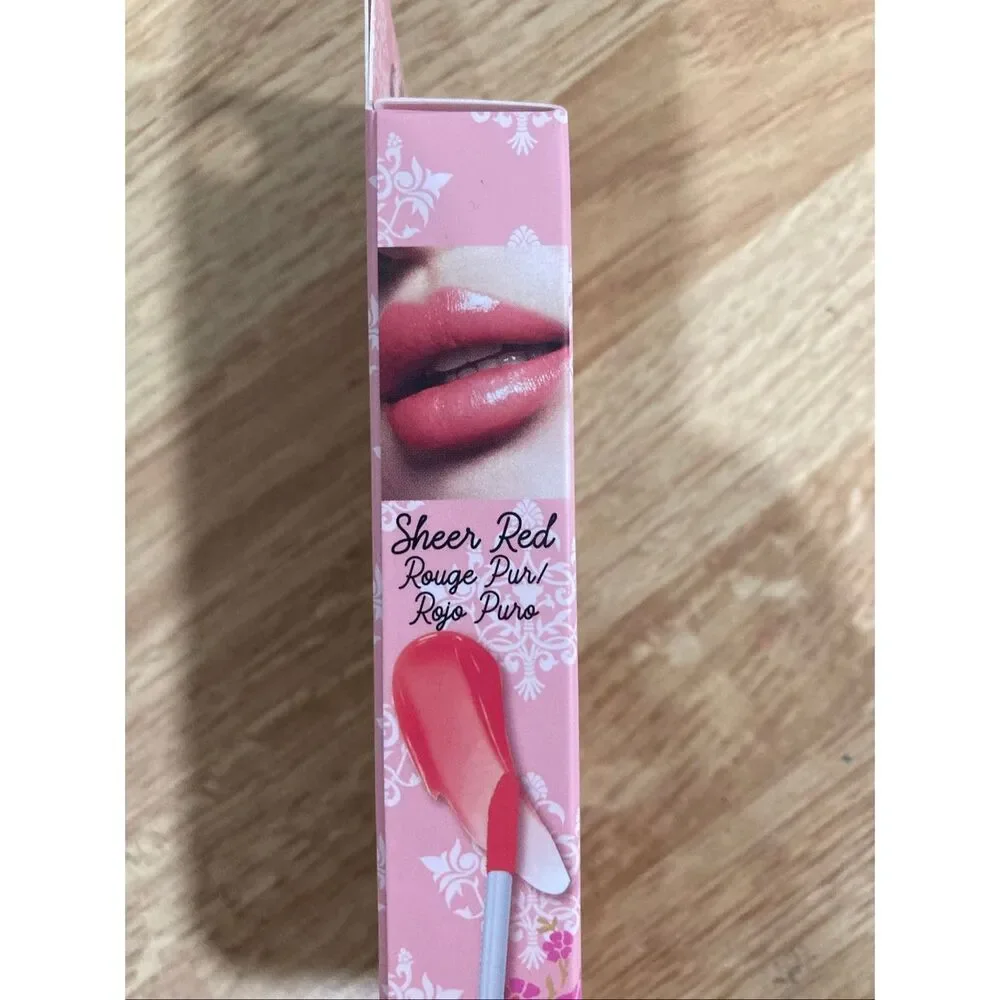 Ioni Lip Plumper Gloss New Sealed High Shine Hydrating Plumping Lip Gloss Sheer